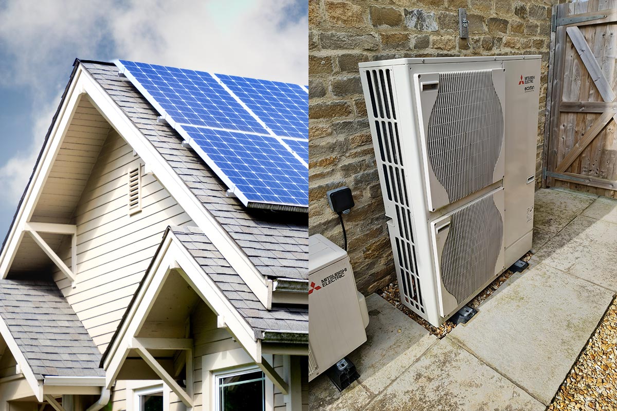 Can Solar Panels Run An Air Source Heat Pump? Source Heat Pump