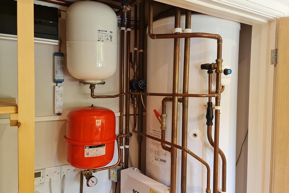 Air to Air vs Air to Water Heat Pumps with Examples) Source